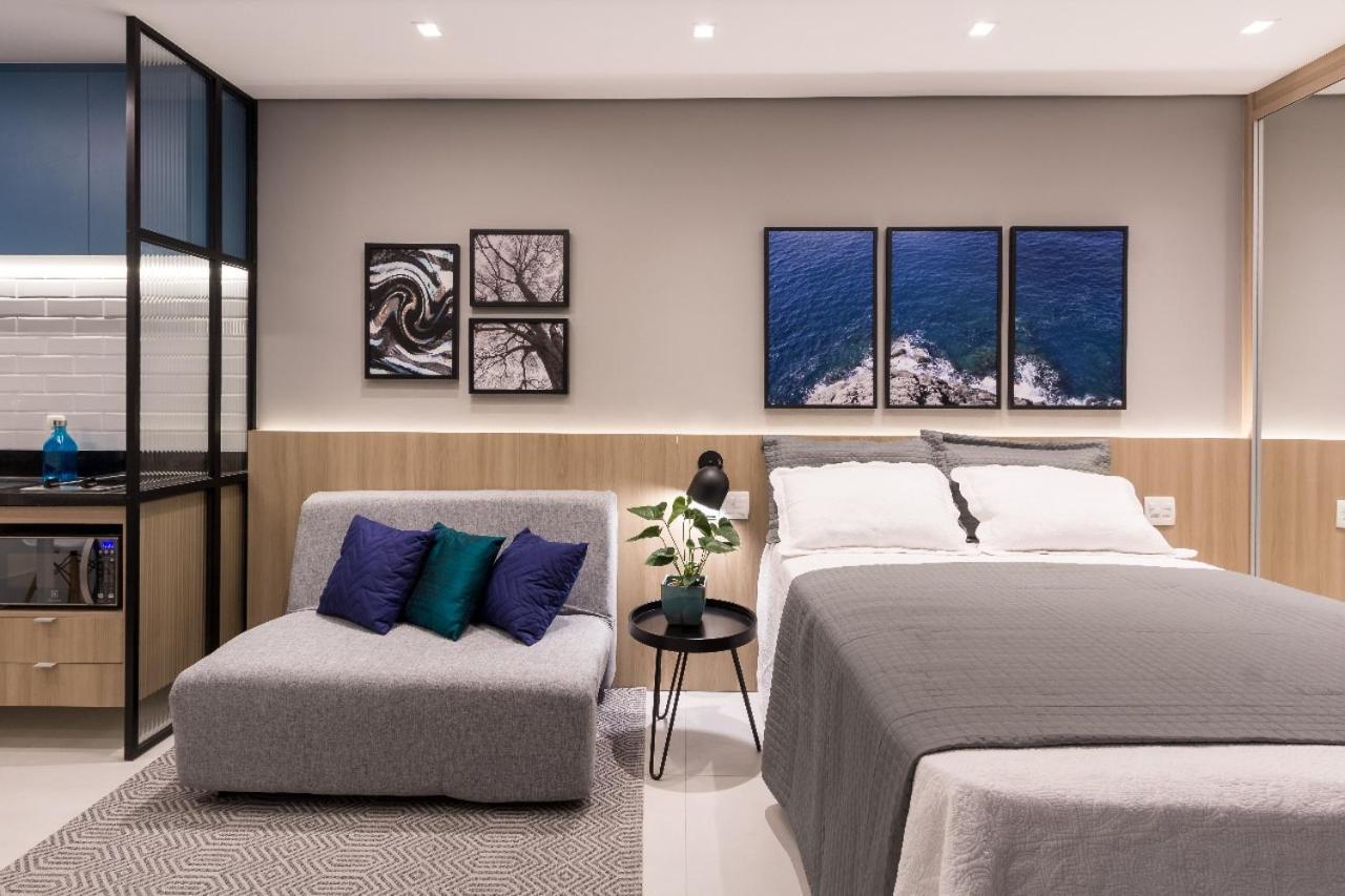 Itaim Star Stay - Premium Location, Modern And New Space, Affordable サンパウロ エクステリア 写真