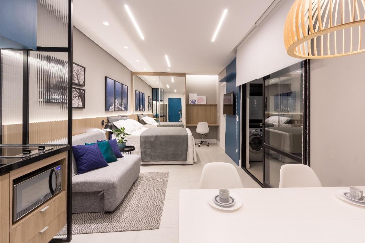 Itaim Star Stay - Premium Location, Modern And New Space, Affordable サンパウロ エクステリア 写真