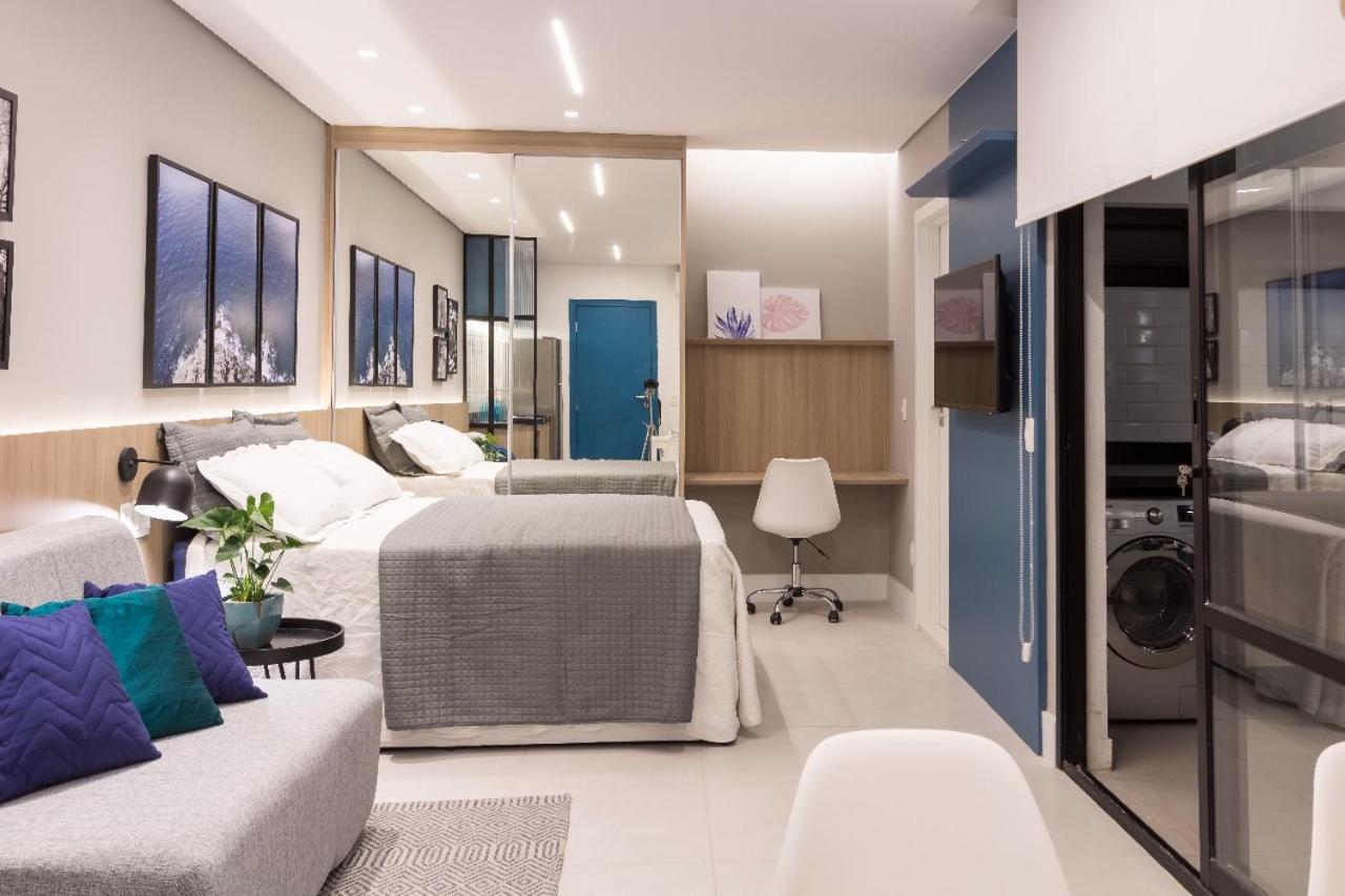 Itaim Star Stay - Premium Location, Modern And New Space, Affordable サンパウロ エクステリア 写真
